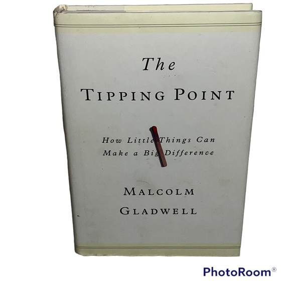 The Tipping Point by Malcom Gladwell - Picture 1 of 6